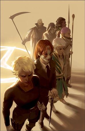 Seven Secrets issue 18-D Miguel Mercado 1:25 Virgin Cover