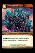 World of Warcraft: March of the Legion (Base Set) card 304 Gurok the Usurper