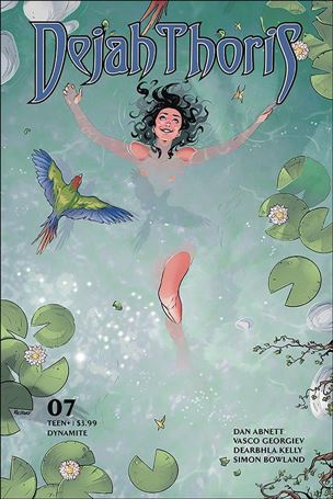 Dejah Thoris (2019) issue 7-B Vasco Georgiev Cover