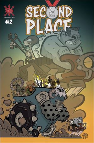 Second Place issue 2