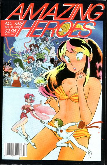 Amazing Heroes issue 165