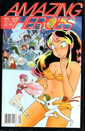 Amazing Heroes issue 165