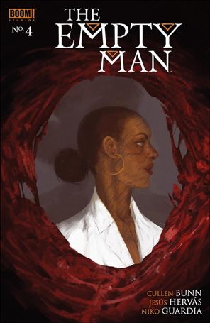 Empty Man (2018) issue 4 Vanesa Del Rey Cover