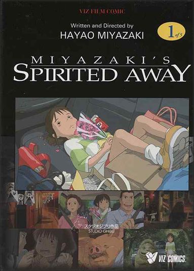 Spirited Away issue 1
