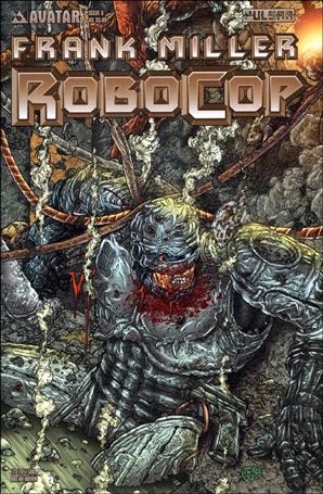 Frank Miller's Robocop issue 6-C Breakdown Cover 1/1500