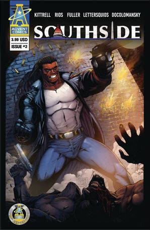 Southside issue 2-B 1:20 Cover