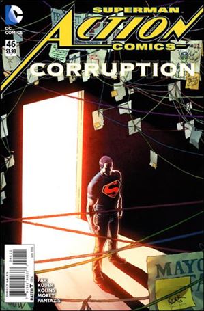 Action Comics (2011) issue 46 Aaron Kuder Cover