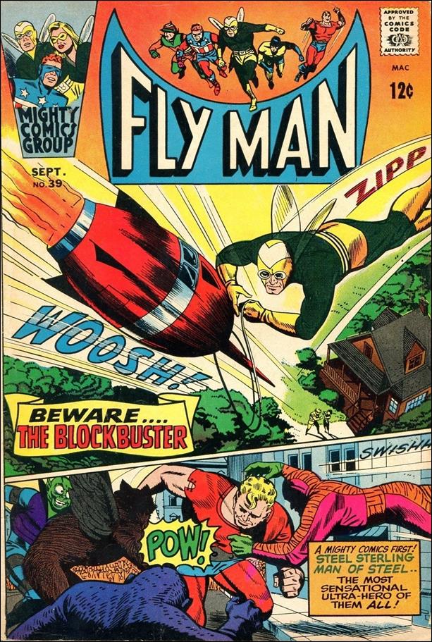 Fly Man issue 39
