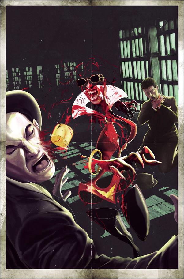 Vampiverse issue 6-N Daniel Maine 1:21 Virgin Cover