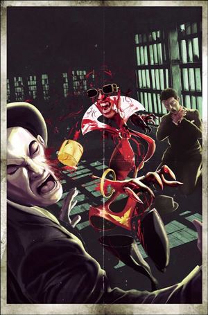 Vampiverse issue 6-N Daniel Maine 1:21 Virgin Cover