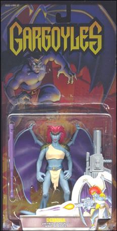 Gargoyles figure 6 Demonia (w/ Shotgun and Wing Flap Action)