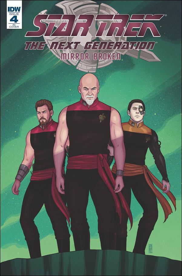 Star Trek: Mirror Broken issue 4-C Jen Bartel 1:10 Cover