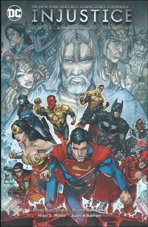 Injustice: Gods Among Us: Year Four Cover Image 1