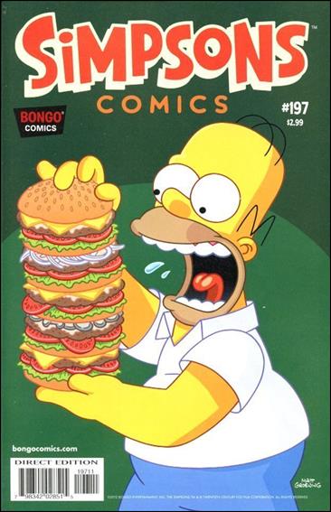 Simpsons Comics issue 197