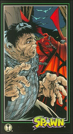 Spawn: Widevision (Base Set) card 29 Billy and Spawn