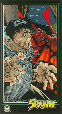 Spawn: Widevision (Base Set) card 29 Billy and Spawn