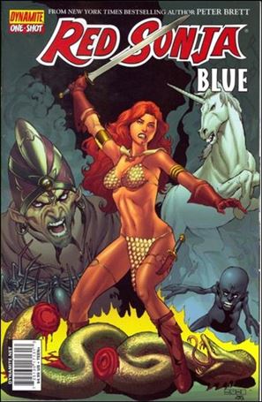 Red Sonja Blue Cover Image 1