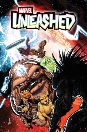 Marvel Unleashed Cover Image 2