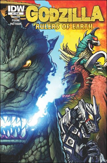 Godzilla: Rulers of the Earth issue 1 Matt Frank Cover