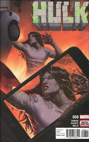 Hulk (2017) issue 8