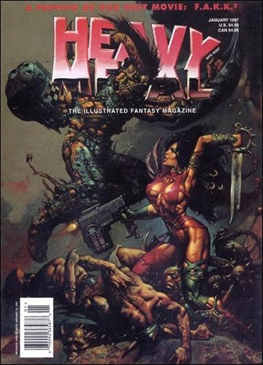 Heavy Metal issue 166
