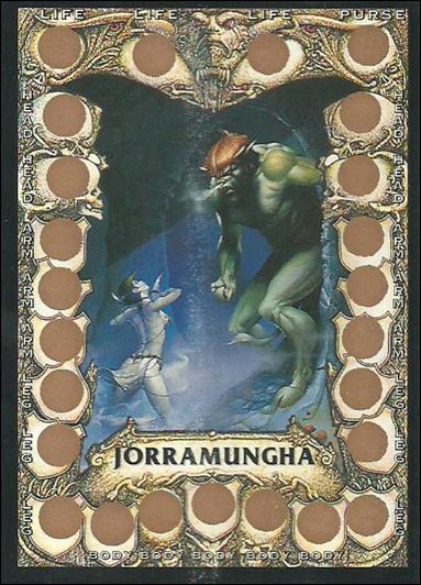 Battle Cards (Base Set) card 95 Jorramungha