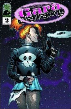 Intergalactic Adventures of Gara Galaxy issue 2