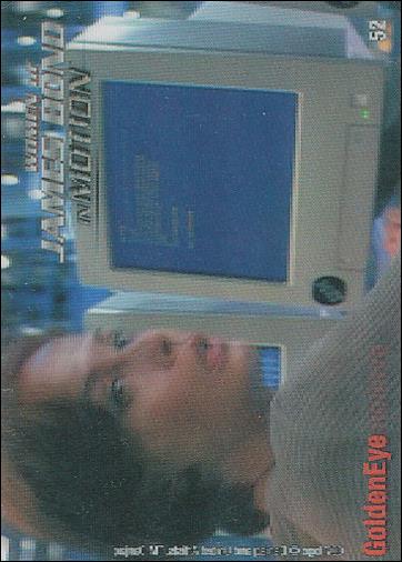 Women of James Bond in Motion (Base Set) card 52 GoldenEye - Natalya Simonova