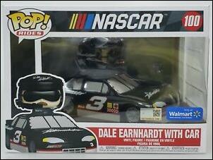 POP! Rides figure 100 Dale Earnhardt with Car (The Intimidator)