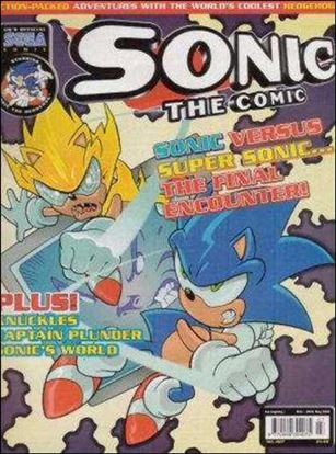 Sonic the Comic issue 207