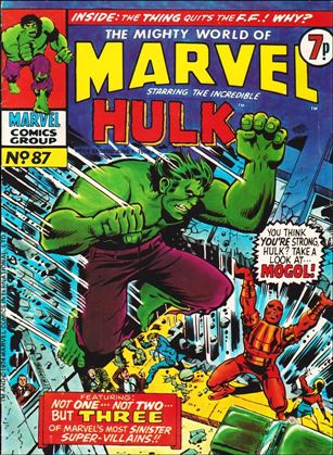 Mighty World of Marvel (UK) (1972) issue 87