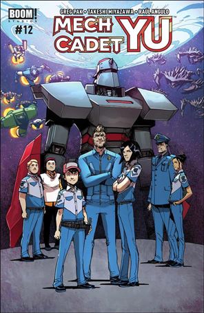 Mech Cadet Yu Cover Image 2