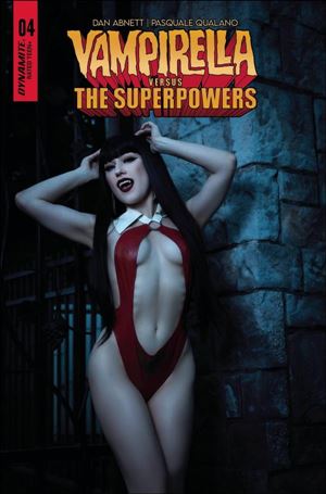 Vampirella vs. the Superpowers issue 4-F Cosplay Photo Cover