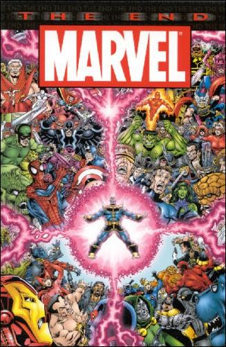 Thanos issue 3 Marvel Universe - The End