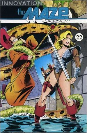 Maze Agency (1988) issue 22