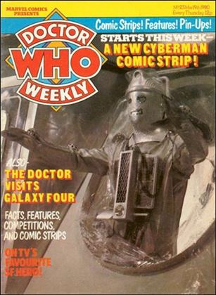 Doctor Who Weekly issue 23