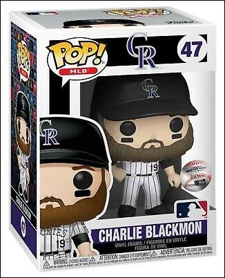Pop! MLB figure 47 Charlie Blackmon
