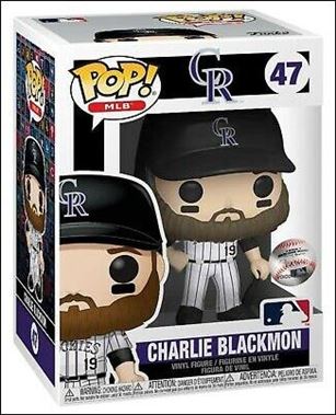 Pop! MLB figure 47 Charlie Blackmon