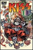 KISS Kids issue 4 Jose Holder Standard Cover