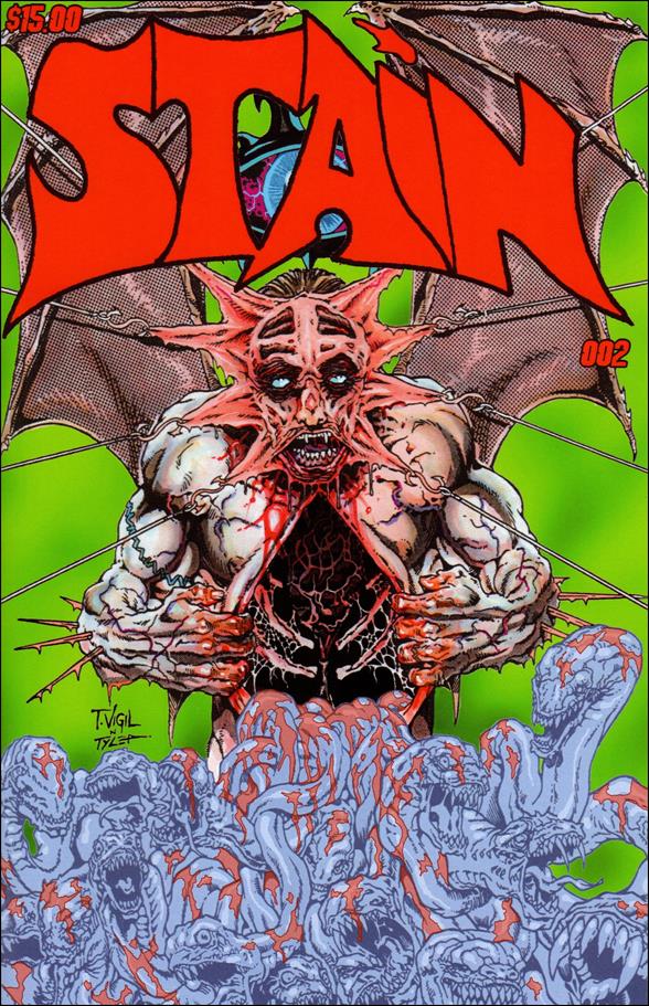 Stain (2015) issue 2-C Tim Vigil Cover