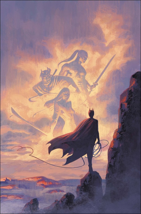 Batgirl (2024) issue 11 David Talaski Cover