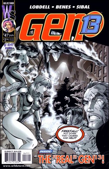 Gen13 (1995) 47-A by WildStorm