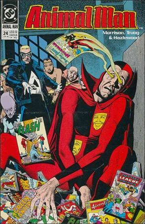Animal Man (1988) issue 24