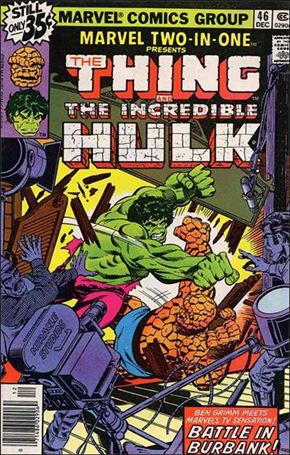 Marvel Two-in-One (1974) issue 46