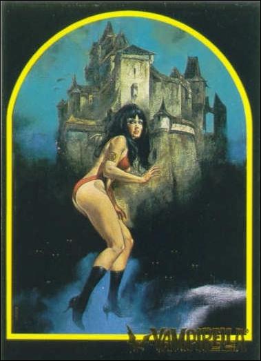 Vampirella (Parallel Gold Foil Set) card 14 Cover of Vampirella #27