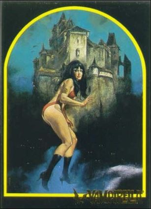 Vampirella (Parallel Gold Foil Set) card 14 Cover of Vampirella #27