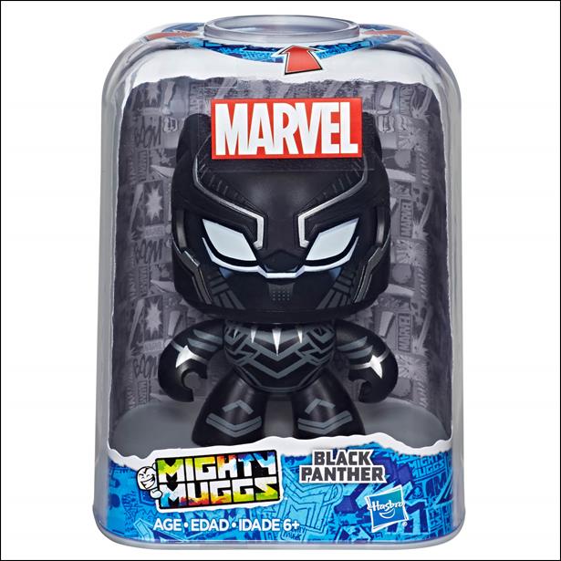 Marvel Mighty Muggs Wave 2 figure 6 Black Panther