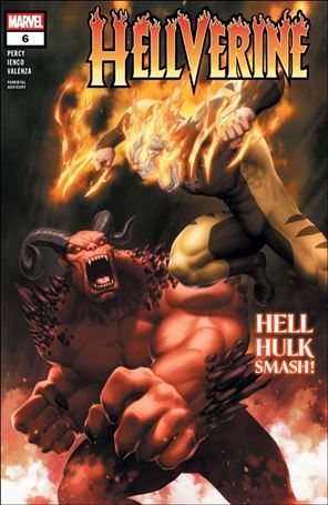 Hellverine (2025) issue 6 Kendrick Lim Cover