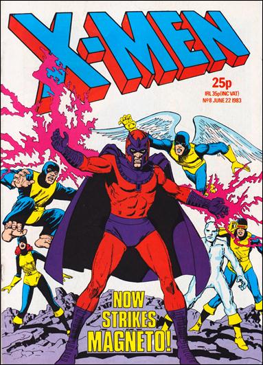 Original X-Men (UK) issue 8