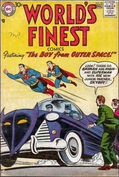 World's Finest Comics issue 92